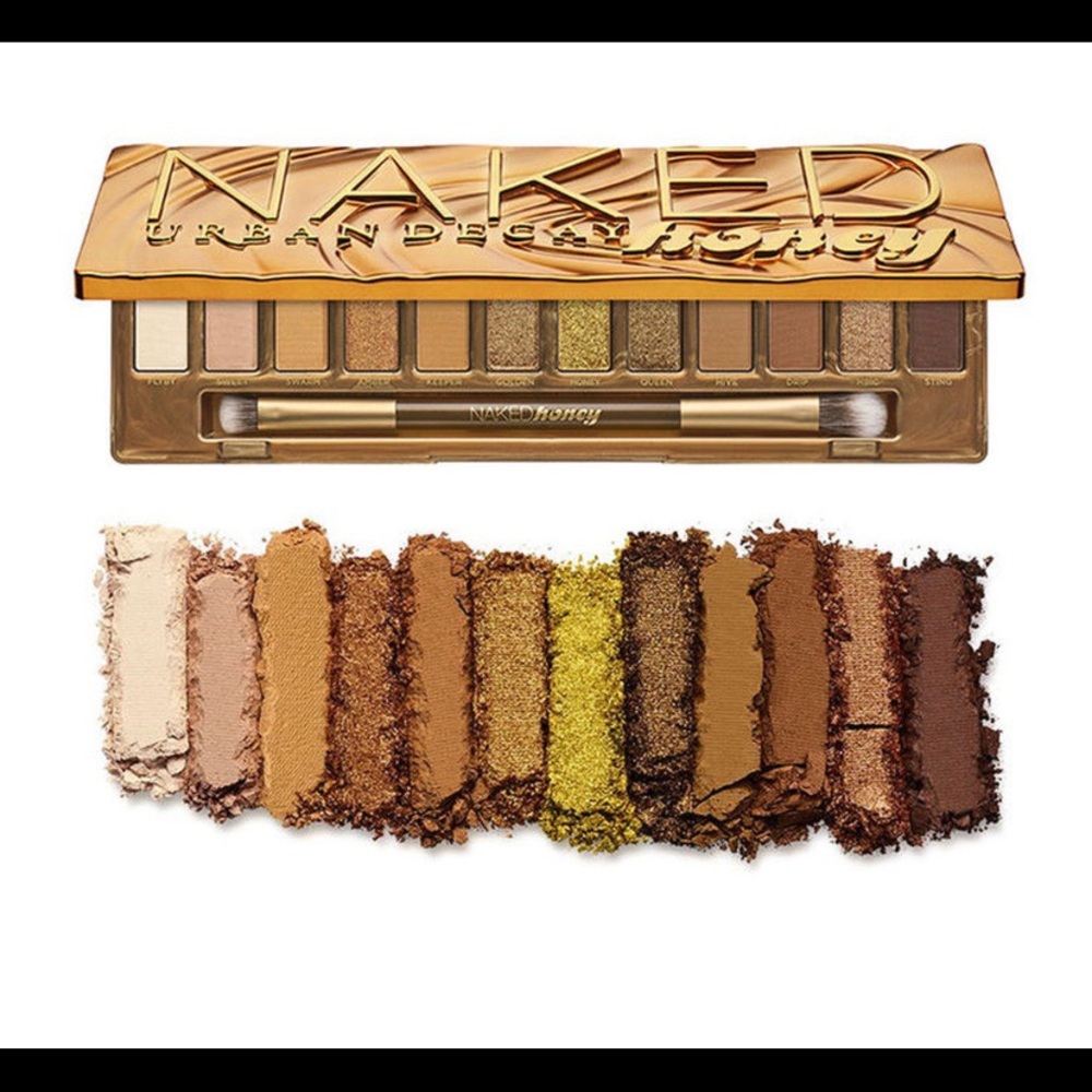 Urban Decay Naked honey eyeshadow palette